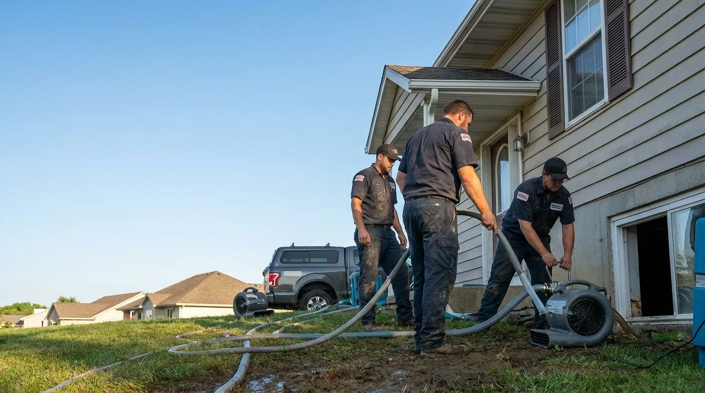 Water Removal in Wachapreague, VA near me